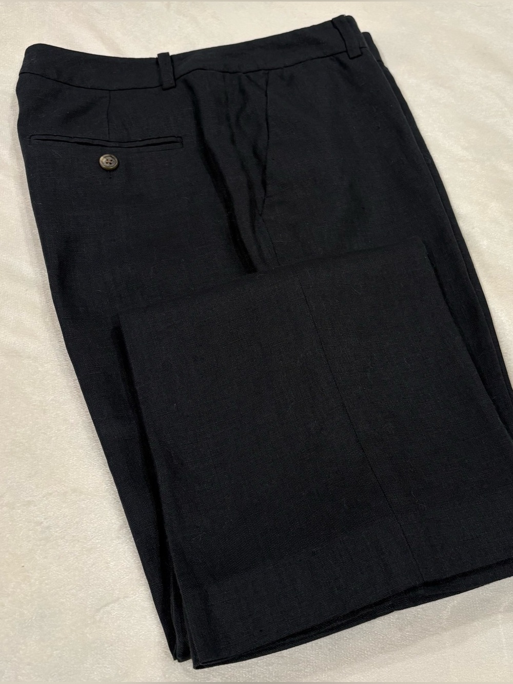 Lauren Ralph Lauren Women’s Linen Black Dress Trousers Size 4